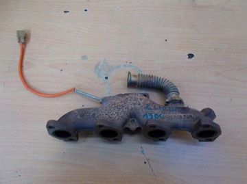 Exhaust manifold renault clio 4 1.5 dci, фото