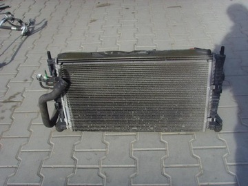 Ford c-max 04r 1.6 1.8 16v radiators fan, фото