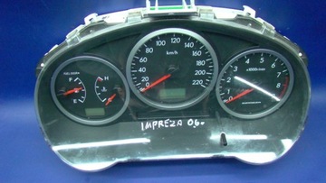 Панель приборов subaru impreza 2 2.0 06r gd европа, фото