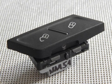 Vw passat b8 button lock central 3g0962125a, фото