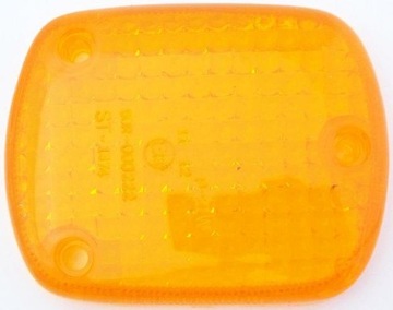 Glass turn signal indicator honda vt/ vf old guy certified, фото