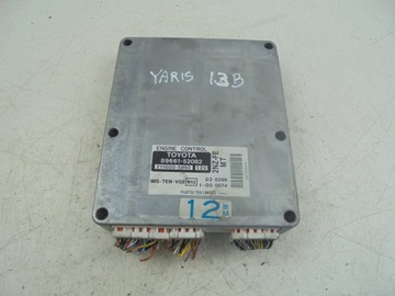 Computer 89661-52082 toyota yaris 1 1.3 2nz-fe, фото