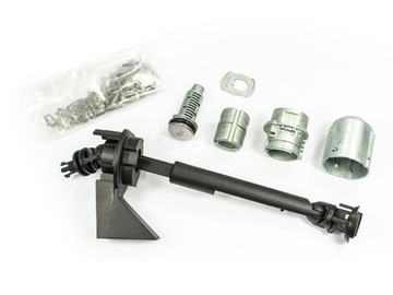 Ford focus mk2 2 repair kit blocking opening the hood, фото