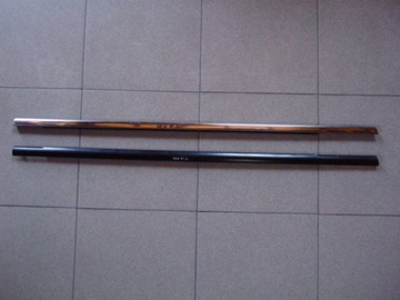 Накладка на дверь задняя honda accord 2003 - 2008 год, фото