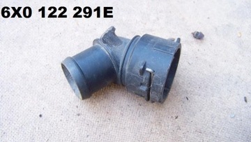 Vw polo skoda fabia фланец соединение воды 6q0122291e, фото