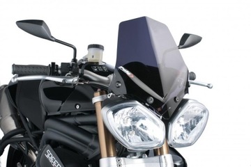 Fairing glass puig triumph speed triple/ 2011/ 16, фото