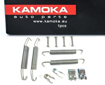 Springs to pads brakes. citroen jumper, фото