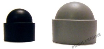 Cap caps on cap m 6-szara 100 pcs., фото