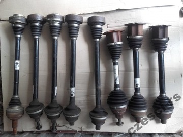 Axle back audi q7 4.2 tdi 7l8501201a, фото