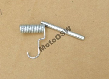 Derbi senda fasteners covers tank spring stick, фото