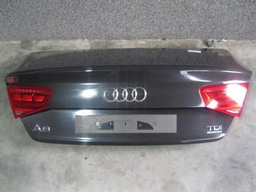 Кришка задня audi a8 a-8 2011 рік 4h0 без фар, фото