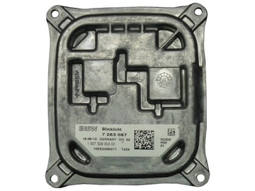 Блок led подсветка фара bi-xenon bmw 3 e92 e93 63117263087, фото