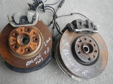 Jeep renegade bu 2014 2015 hub bearing ass rights, фото