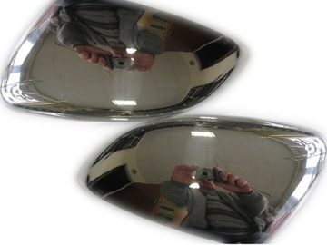 Overlay on mirrors volkswagen golf vi, фото