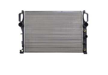 New radiator mercedes e-class w211 2, 2 cdi 02-, фото