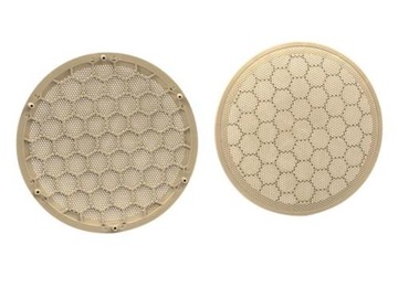 Overlay (grille) 4carmedia ram-20. 210/ k-bg brown 2 pieces, фото