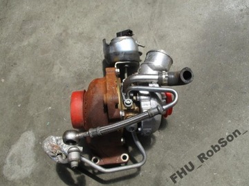 Ford galaxy mk3 restyling 2.0 tdci turbocharger turbo, фото