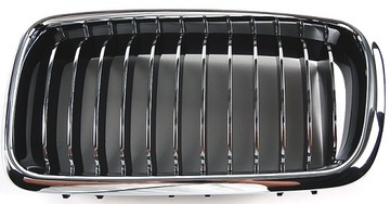Решетка ноздря решетка bmw 7 e38 99- левая хром, фото