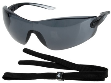 Окуляри захисні bolle safety cobra, фото