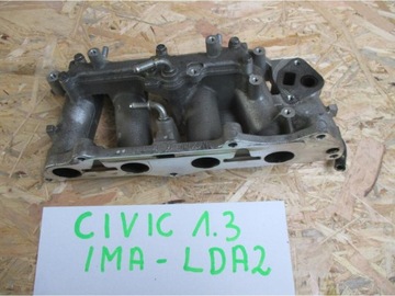 Впускной коллектор 1.3 ima гибрид civic viii lda2, фото