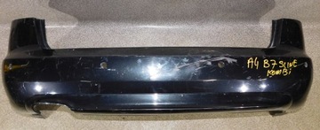 Audi a4 b7 04-07 s-line station wagon bumper back ass, фото
