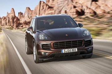 Original, new set. front porsche cayenne 2015, фото
