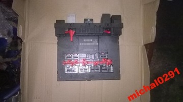 Block control unit on-board network vw, seat, skodac 3c0937049h, фото