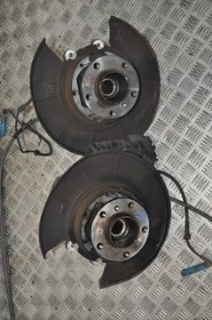 Цапфа задняя задняя левая 4.4 bmw x5 e53 рестайлинг, фото