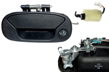 Handle covers trunk ass fiat doblo new -, фото