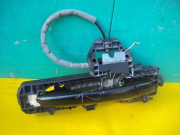 Mercedes glk handle right rear back hull complete, фото