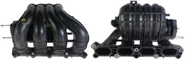 Opel agila b 2008 1.2 intake manifold, фото
