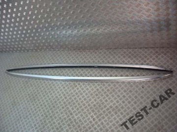 Рейлинги крыши хромированные хром audi q7 4l 07 - 10 r, фото