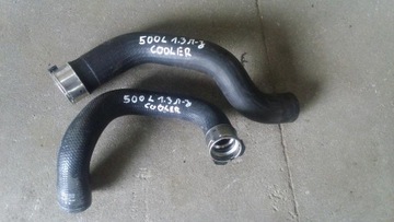 Spigot intercooler fiat 500l 1.3 multijet, фото
