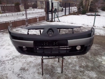 Front bumper front renault megane 2, фото