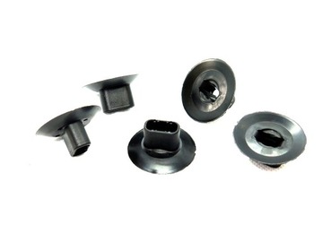 Clips fender trunk renault clio 3, фото