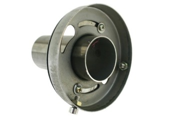 Muffler 4, 5 whole 4, 5" 12cm shock absorber, фото