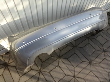 Mercedes bumper back c-class w204 204 restyling, фото