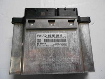 Vw golf passat control unit motor 04e907309ab, фото