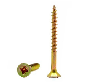 Screw screws tempered for wood 4x60 500szt, фото