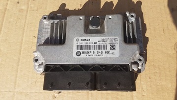 Bmw f 700 800 gs k70 k71 k72 k73 k75 - block control unit motor 8545091, фото