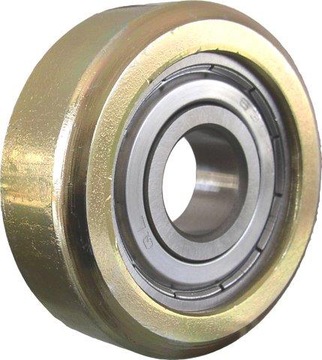 Ролики ролик напрямний fi 60mm до шлюзу зсувної, фото