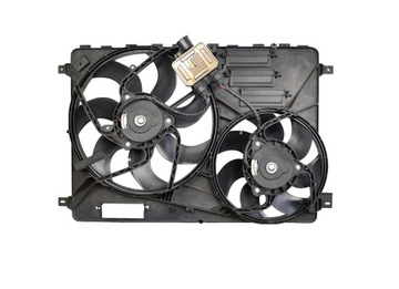 Fan block volvo ford land rover range 6g918c607be 6g918c607bd, фото