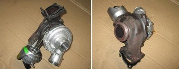 Turbocharger turbo turbocharger kuga mk2 2.0 tdci, фото