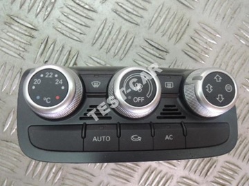 Audi tt tts панель управления кондиционером 8j0820043ba, фото