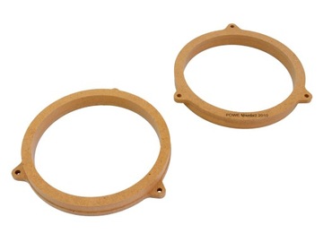 Spacers (spacers) loudspeakers mazda 2 facelifting 2010-2014, фото