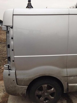 Quarter wing back right rear renault trafic, фото