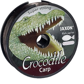 Line jaxon crocodile carp 300m/ 0, 25mm/ 12kg, фото