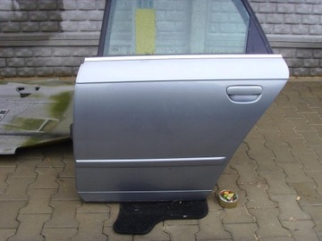 Audi a4 b7 04 - 2007 left rear door ass, фото
