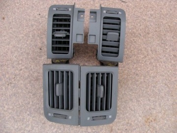 Nissan x-trail 2009 t31 lattice grilles complete nadmu, фото