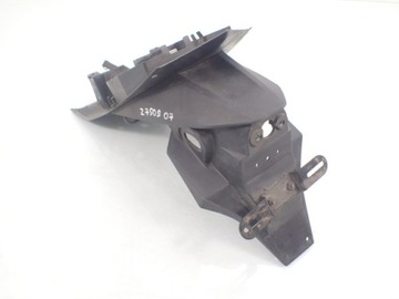 Rear wing fasteners license plate kawasaki z750 04 - 06, фото